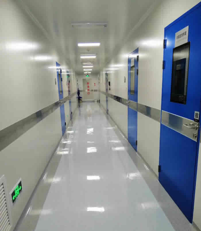 盐城电子洁净车间与化妆品净化车间的设计与施工 通信与自动控制技术的研究与应用